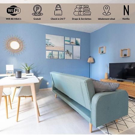 Cosy T2 Renove, Proche Centre-Ville-Fibre/Netflix Монлюсон Екстер'єр фото