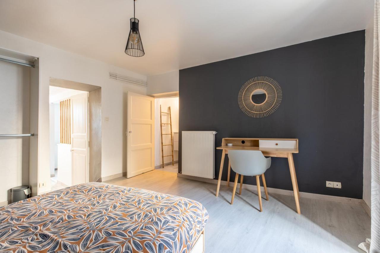 Cosy T2 Renove, Proche Centre-Ville-Fibre/Netflix Монлюсон Екстер'єр фото