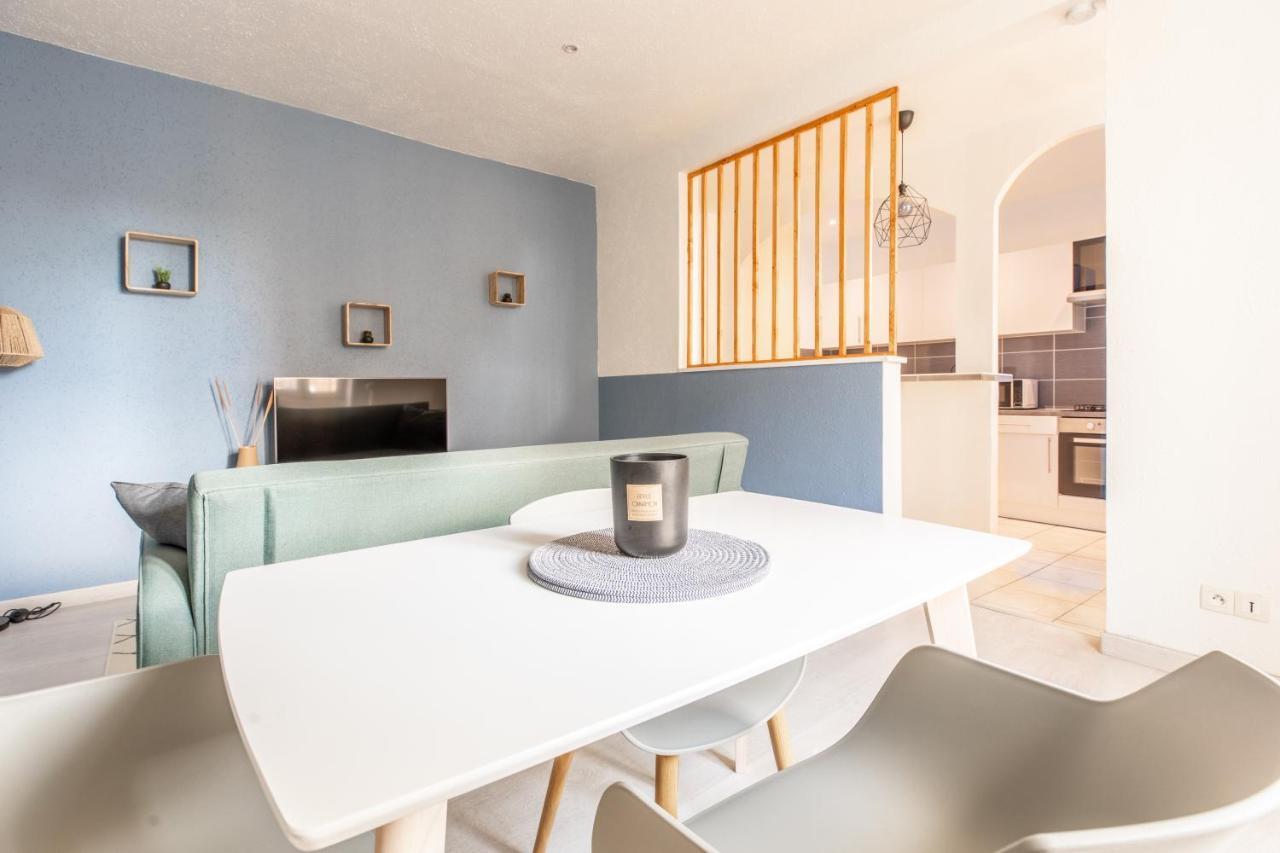 Cosy T2 Renove, Proche Centre-Ville-Fibre/Netflix Монлюсон Екстер'єр фото